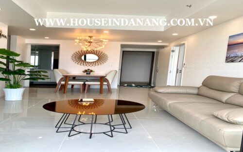 Hiyori apartment in Danang for rent, in Vietnam, Danang city, near the beach, modern style 1
