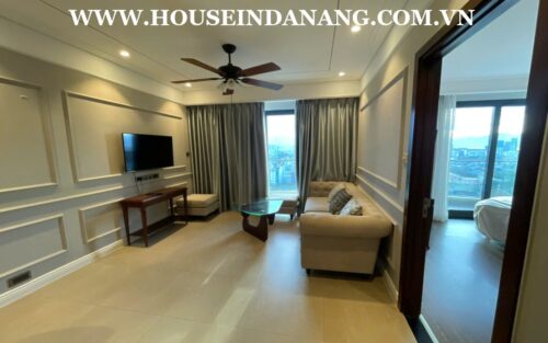 Danang beachside apartment for rent in Four point by Sheraton Danang, Vietnam, near beach 1