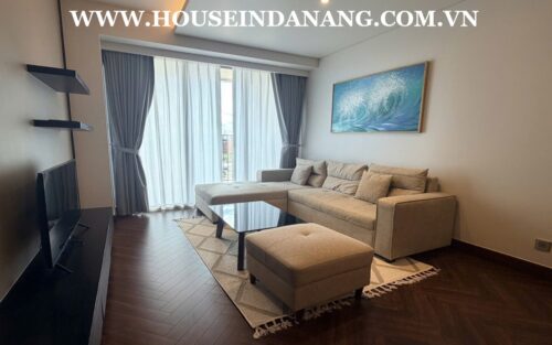 Beachfront apartment in Danang in Wyndham Solei, in Vietnam, near the beach, Western style