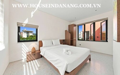 Luxury villa in Danang for rent near Thuan Phuoc bridge, in Vietnam, in the beachside 5