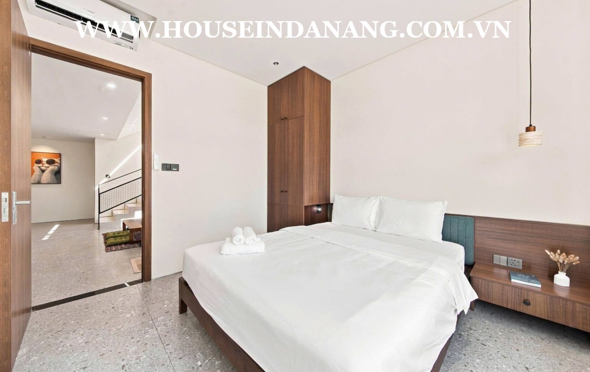 Luxury villa in Danang for rent near Thuan Phuoc bridge, in Vietnam, in the beachside 9