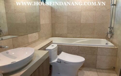 Ocean villa rental Danang in Ocean villas, Vietnam, three bedrooms, Western design 8