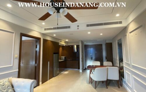 Danang beachside apartment for rent in Four point by Sheraton Danang, Vietnam, near beach