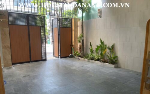 Beachside houses rental Danang, in Vietnam, Son Tra area, near Pham Van Dong beach 5