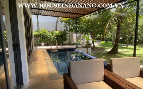 Ocean villa rental Danang in Ocean villas, Vietnam, three bedrooms