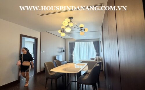 Beachfront apartment in Danang in Wyndham Solei, in Vietnam, near the beach