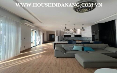 Villa rental in Danang, in Ngu Hanh Son district, Vietnam, in the beachside