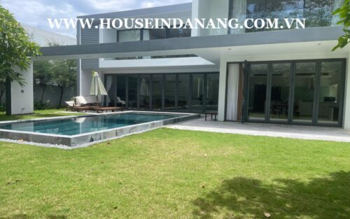 Danang golf villa rental in The Dune Residences, in Vietnam, Danang city