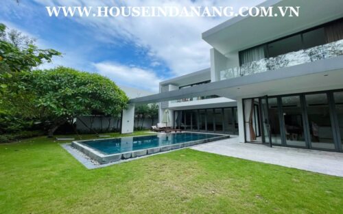 Danang golf villa rental in The Dune Residences, in Vietnam, Danang city, in the golf course residence 2