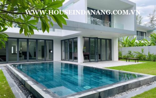 Danang golf villa rental in The Dune Residences, in Vietnam, Danang city, in the golf course residence