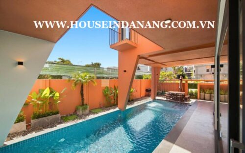 Luxury villa in Danang for rent near Thuan Phuoc bridge, in Vietnam, in the beachside 1