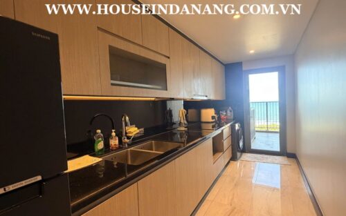 Beachfront apartment in Danang in Wyndham Solei, in Vietnam, near the beach 2