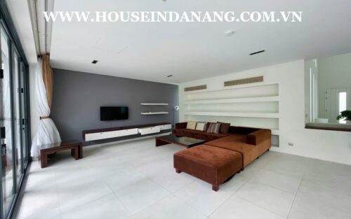 Danang golf villa rental in The Dune Residences, in Vietnam, Danang city, in the golf course residence 3