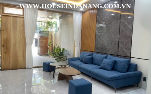 Beachside houses rental Danang, in Vietnam, Son Tra area, near Pham Van Dong beach 3