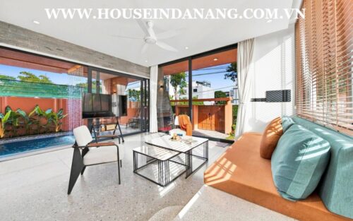 Luxury villa in Danang for rent near Thuan Phuoc bridge, in Vietnam, in the beachside 2