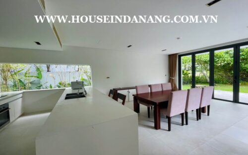 Danang golf villa rental in The Dune Residences, in Vietnam, Danang city, in the golf course residence, near the golf course