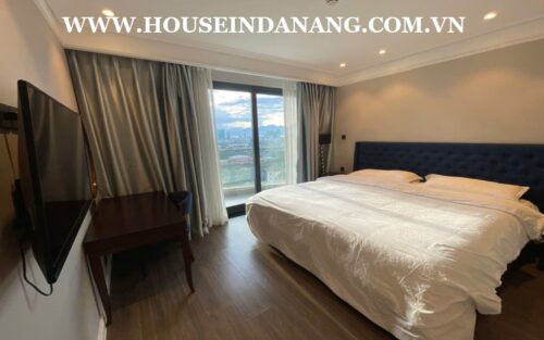 Danang beachside apartment for rent in Four point by Sheraton Danang, Vietnam, near beach 5