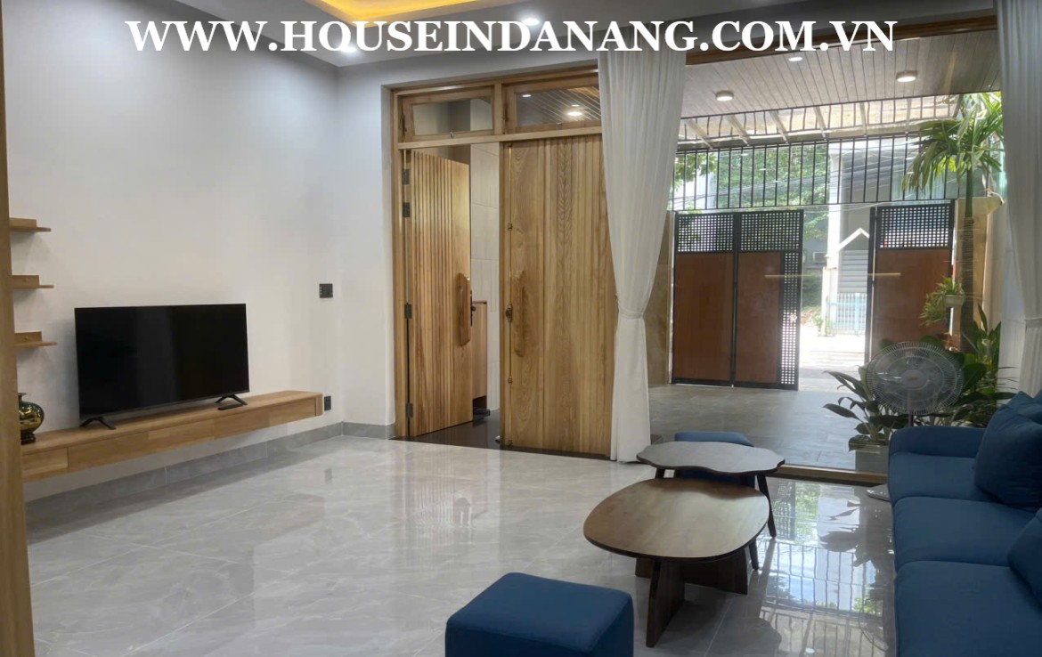 Beachside houses rental Danang, in Vietnam, Son Tra area, near Pham Van Dong beach, three bedrooms - Image 14