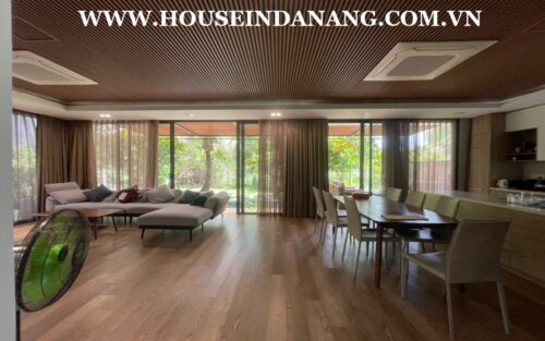 Ocean villa rental Danang in Ocean villas, Vietnam, three bedrooms, Western design