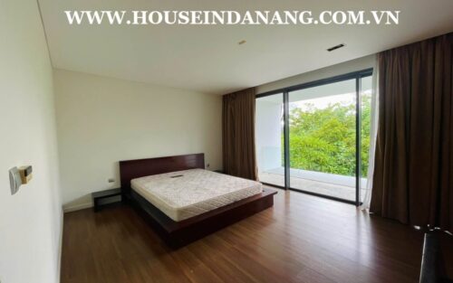 Danang golf villa rental in The Dune Residences, in Vietnam, Danang city, in the golf course residence, Western style
