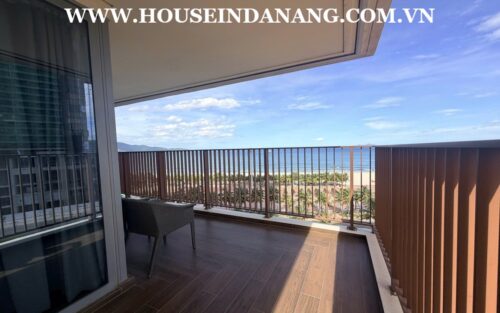 Beachfront apartment in Danang in Wyndham Solei, in Vietnam, near the beach 5