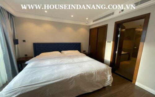 Danang beachside apartment for rent in Four point by Sheraton Danang, Vietnam, near beach 5