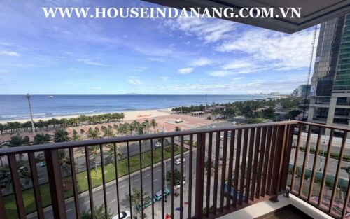 Beachfront apartment in Danang in Wyndham Solei, in Vietnam, near the beach, Western style 1