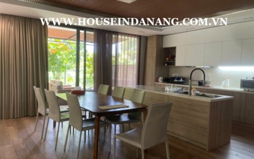 Ocean villa rental Danang in Ocean villas, Vietnam, three bedrooms, Western design 3