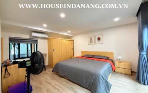 Da Nang beachside house for rent near the beach bay, in Vietnam, walking to the beach bay 4