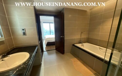 Danang beachside apartment for rent in Four point by Sheraton Danang, Vietnam, near beach 1