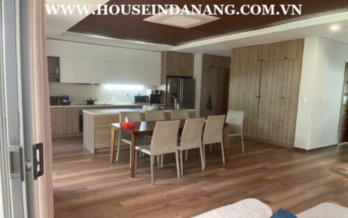 Ocean villa rental Danang in Ocean villas, Vietnam, three bedrooms, Western design 5