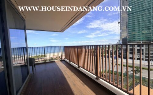 Beachfront apartment in Danang in Wyndham Solei, in Vietnam, near the beach 5