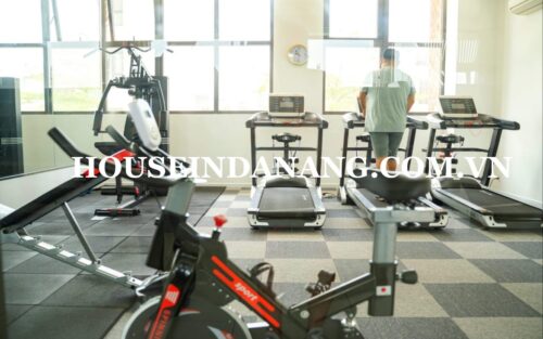 Hiyori apartment in Danang for rent, in Vietnam, Danang city, near the beach, modern style 3