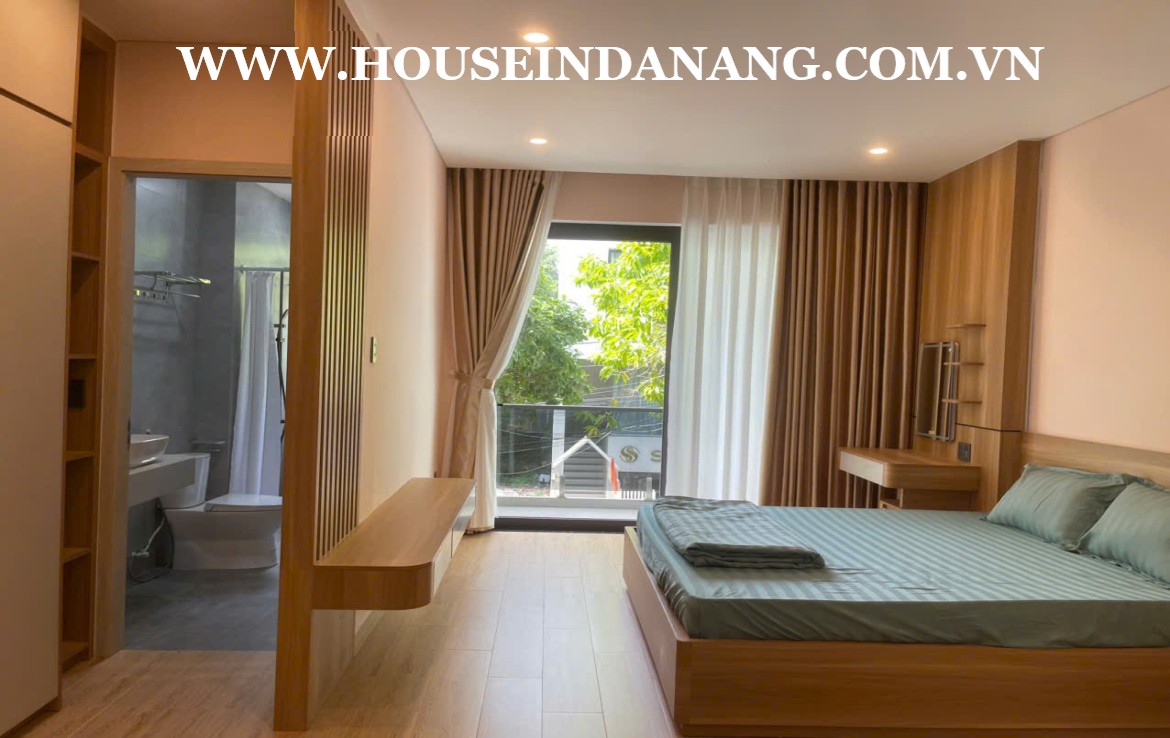 Beachside houses rental Danang, in Vietnam, Son Tra area, nmodern style