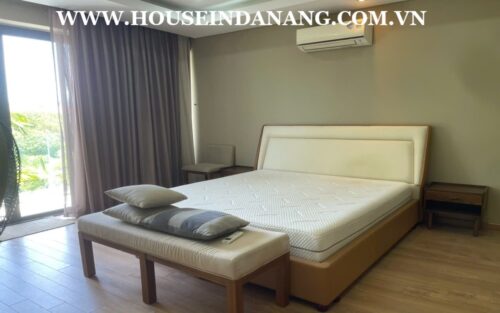 Ocean villa rental Danang in Ocean villas, Vietnam, three bedrooms, in the beachside 1