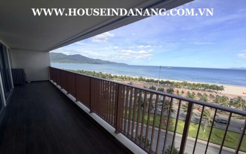 Beachfront apartment in Danang in Wyndham Solei, in Vietnam, walking to the beach