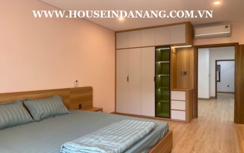 Beachside houses rental Danang, in Vietnam, modern style