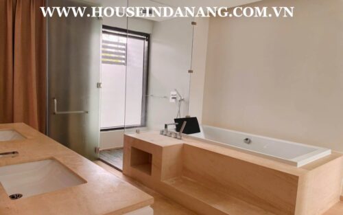 Danang golf villa rental in The Dune Residences, in Vietnam, Danang city, in the golf course residence, near the golf curse