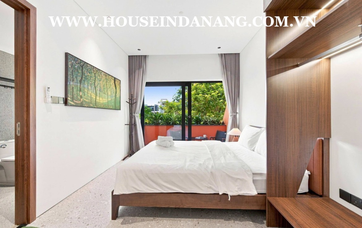 Luxury villa in Danang for rent near Thuan Phuoc bridge, in Vietnam, near the beach