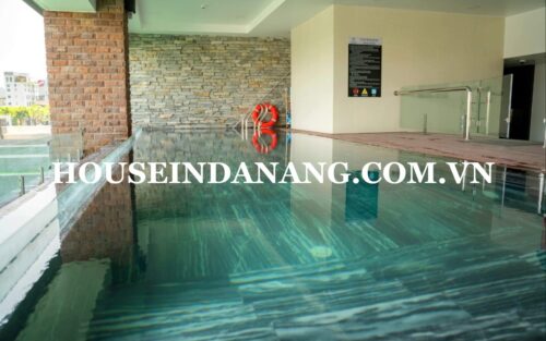 Hiyori apartment in Danang for rent, in Vietnam, Danang city, near the beach, modern style 1