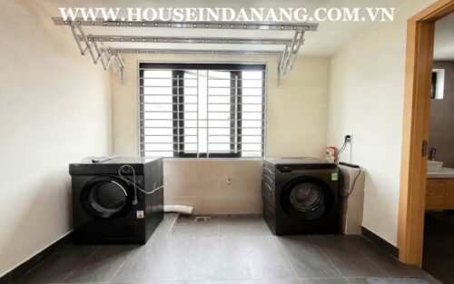 Da Nang beachside house for rent near the beach bay, in Vietnam, walking to the beach bay 6