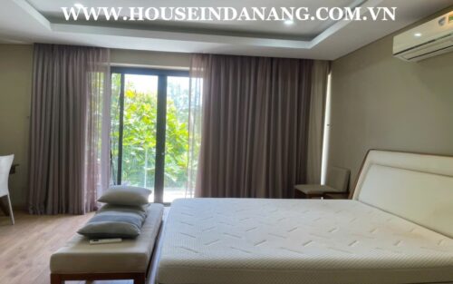 Ocean villa rental Danang in Ocean villas, Vietnam, three bedrooms, Western design 5