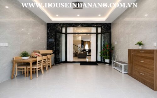 Modern house in Danang for rent in Vietnam, in Nam Viet A residential area 1