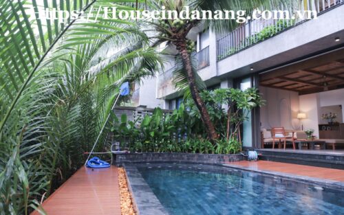 Casamia villa for rent Danang, in Hoi An Ancient town, in Vietnam 1