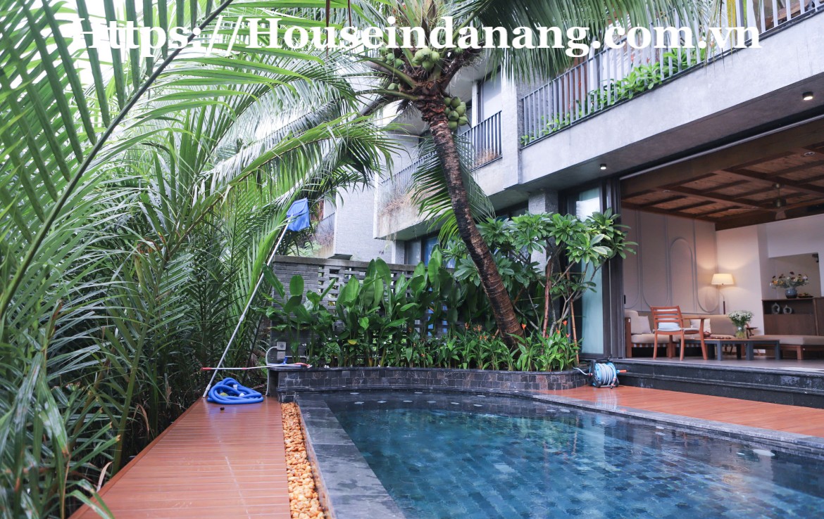 Casamia villa for rent Danang, in Hoi An Ancient town, in Vietnam 1