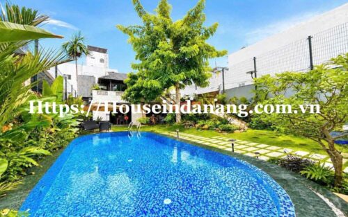 Luxury villas for rent Danang near My Khe beach, in Vietnam