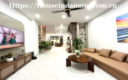 Modern house for rent Danang in Nam Viet A residential area, in Vietnam