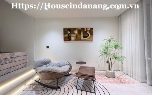 Luxury house rental Danang in Elysia Complex, in Vietnam, modern style 3
