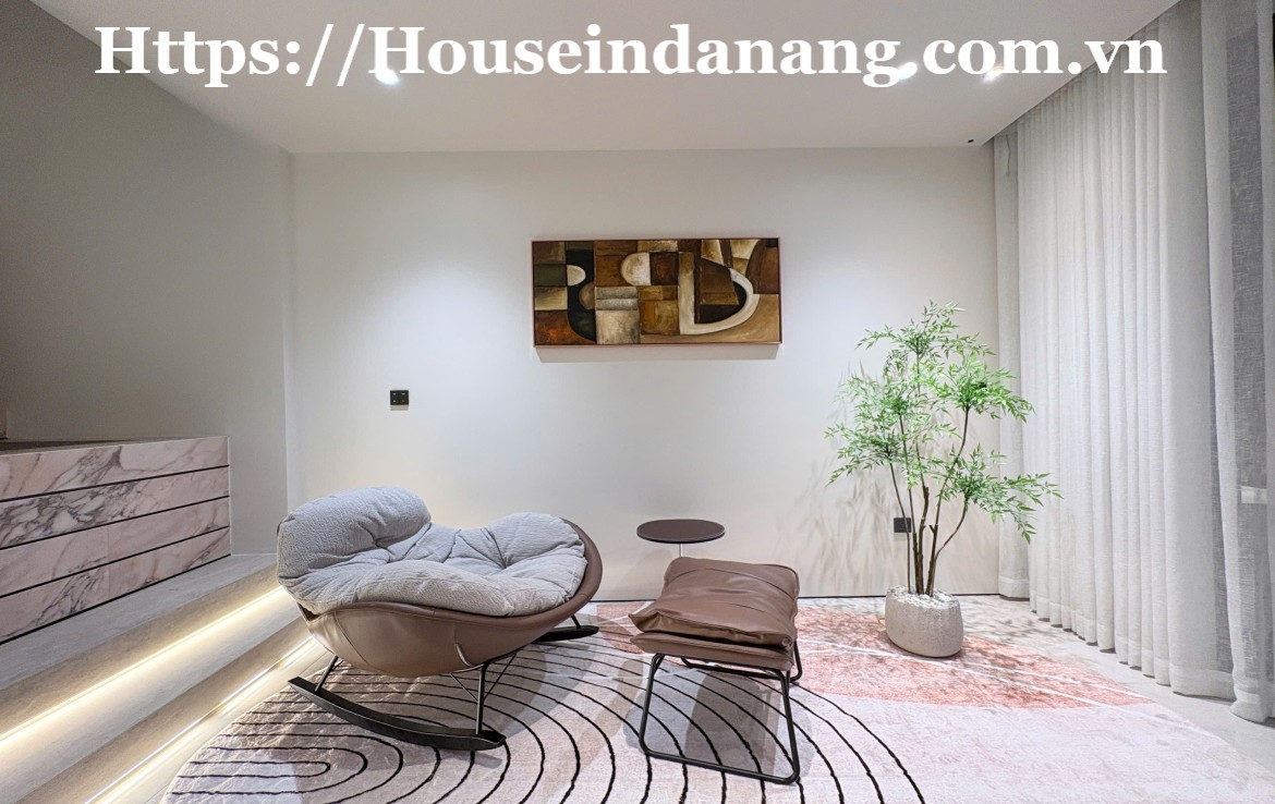 Luxury house rental Danang in Elysia Complex, in Vietnam, modern style 3