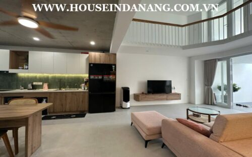 Nice house for rent Danang in FPT residential area, in Danang city, Vietnam, green style